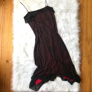 Vintage y2k dark fairy dress